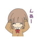 ギャル全盛期！可愛い女子高生スタンプ3（個別スタンプ：14）