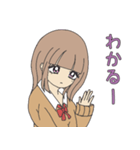 ギャル全盛期！可愛い女子高生スタンプ3（個別スタンプ：22）