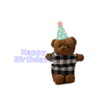 子グマのニッキーくんと仲間たち（個別スタンプ：2）
