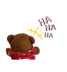 子グマのニッキーくんと仲間たち（個別スタンプ：16）
