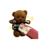 子グマのニッキーくんと仲間たち（個別スタンプ：18）