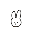 しろとはいのうさぎ（個別スタンプ：21）