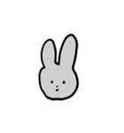 しろとはいのうさぎ（個別スタンプ：23）