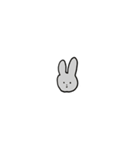 しろとはいのうさぎ（個別スタンプ：24）