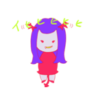 可愛い小悪魔コドモスタンプ(改)（個別スタンプ：1）