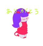 可愛い小悪魔コドモスタンプ(改)（個別スタンプ：2）