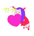 可愛い小悪魔コドモスタンプ(改)（個別スタンプ：5）