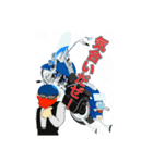アメリカンバイカー（個別スタンプ：3）