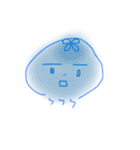 ふわふわふう（個別スタンプ：1）