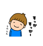 子育てをがんばるママの男の子スタンプ2（個別スタンプ：29）