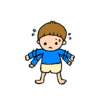 子育てをがんばるママの男の子スタンプ2（個別スタンプ：37）