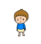 子育てをがんばるママの男の子スタンプ2（個別スタンプ：38）