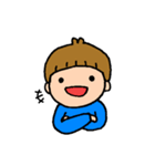 子育てをがんばるママの男の子スタンプ2（個別スタンプ：39）