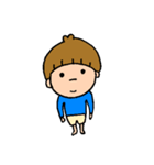 子育てをがんばるママの男の子スタンプ2（個別スタンプ：40）