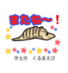 だっサイくん＆熊本県 キャラは市町村の形（個別スタンプ：9）