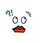 単語の色々な表情（個別スタンプ：30）