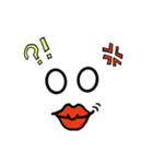 単語の色々な表情（個別スタンプ：31）