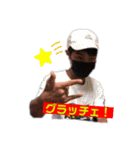 【No.1】ブラックマスカーズのスタンプ（個別スタンプ：36）