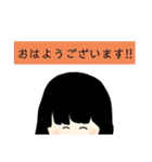 スタンプを作ってみたの巻（個別スタンプ：1）