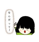 スタンプを作ってみたの巻（個別スタンプ：9）