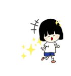 スタンプを作ってみたの巻（個別スタンプ：15）