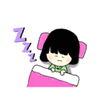 スタンプを作ってみたの巻（個別スタンプ：19）
