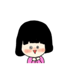 スタンプを作ってみたの巻（個別スタンプ：34）