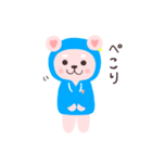 COCORO BEARS（個別スタンプ：7）