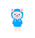 COCORO BEARS（個別スタンプ：17）