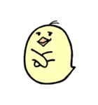 名画の中のピーコ（個別スタンプ：2）