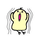 名画の中のピーコ（個別スタンプ：3）