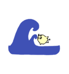 名画の中のピーコ（個別スタンプ：7）