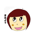 わたしのシリーズ1（個別スタンプ：7）