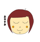 わたしのシリーズ1（個別スタンプ：8）