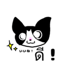 タイ語を話す猫（日本語併記）（個別スタンプ：3）