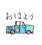 ゆーにーず 車スタンプ ver.2.0（個別スタンプ：1）