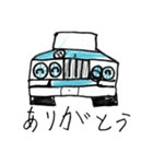 ゆーにーず 車スタンプ ver.2.0（個別スタンプ：8）