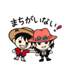 ONE PIECE×ラヴィ＊毎日使えるスタンプ＊（個別スタンプ：25）