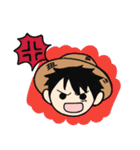 ONE PIECE×ラヴィ＊毎日使えるスタンプ＊（個別スタンプ：33）