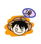 ONE PIECE×ラヴィ＊毎日使えるスタンプ＊（個別スタンプ：34）