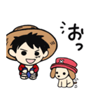 ONE PIECE×ラヴィ＊毎日使えるスタンプ＊（個別スタンプ：38）