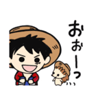 ONE PIECE×ラヴィ＊毎日使えるスタンプ＊（個別スタンプ：39）