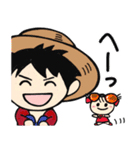 ONE PIECE×ラヴィ＊毎日使えるスタンプ＊（個別スタンプ：40）