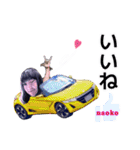 LOVE CABRIOLET（個別スタンプ：6）