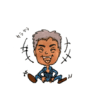 職人さん①使いやすいスタンプ（個別スタンプ：2）