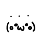 可愛い顔文字(*´∀｀*)（個別スタンプ：17）