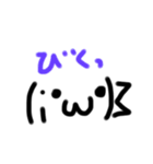 可愛い顔文字(*´∀｀*)（個別スタンプ：18）