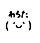 可愛い顔文字(*´∀｀*)（個別スタンプ：32）