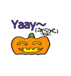 fluffysan's Halloween  英語バージョン（個別スタンプ：10）