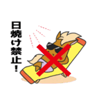 脱毛サロンKNIGHTの騎士スタンプ（個別スタンプ：17）